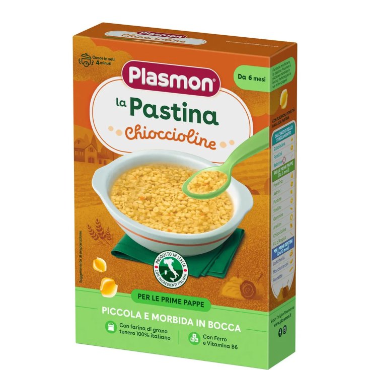 La Pastina Chioccioline Plasmon 300g
