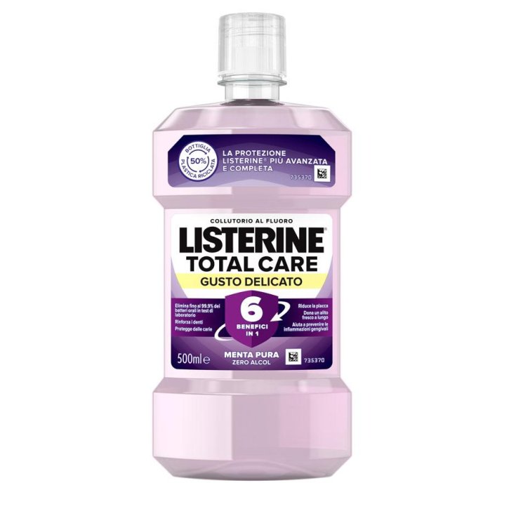 LISTERINE® Total Care Delicato Johnson & Johnson 500ml