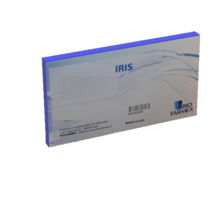 Junglans Iris Px-17 Biofarmex 10 Fiale