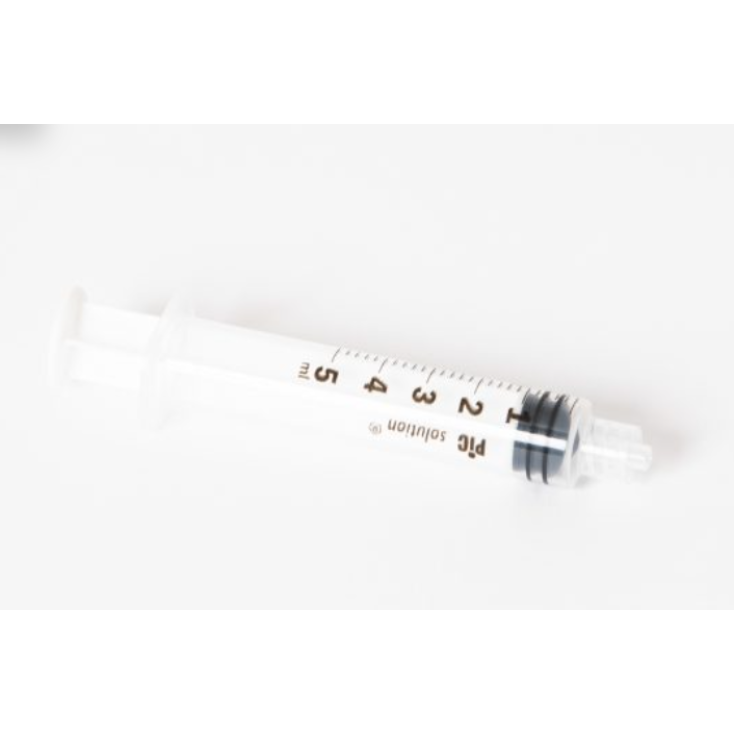 Indolor Siringa Luer Lock 5ml PIC