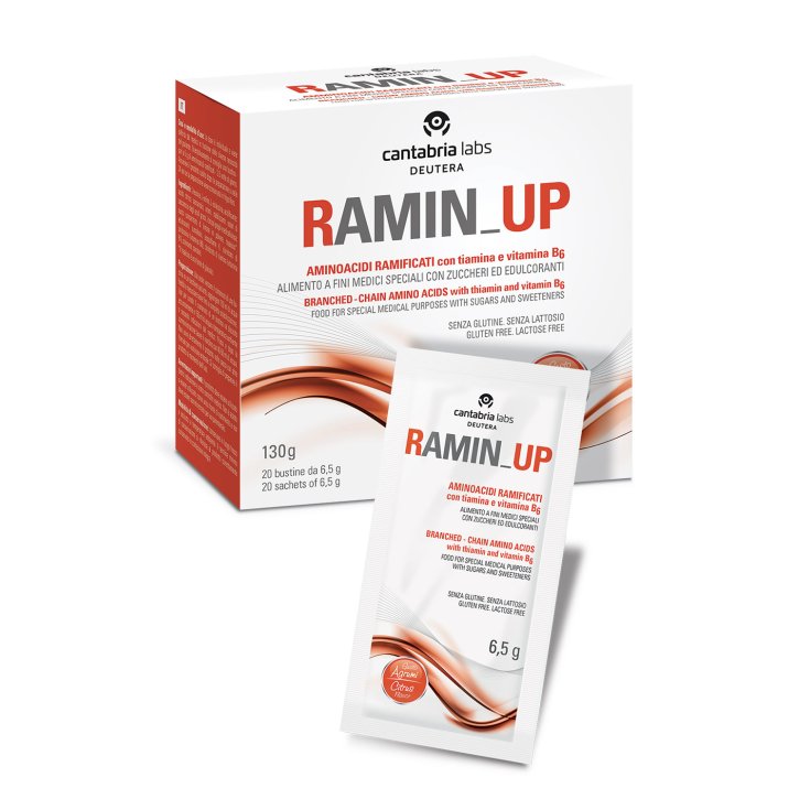 RAMIN_UP POLVERE DEUTERA 20 BUSTINE DA 6,5G