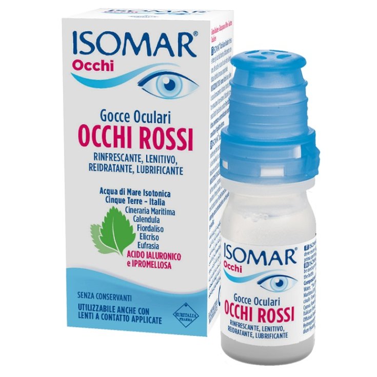 Isomar Occhi Rossi 10ml