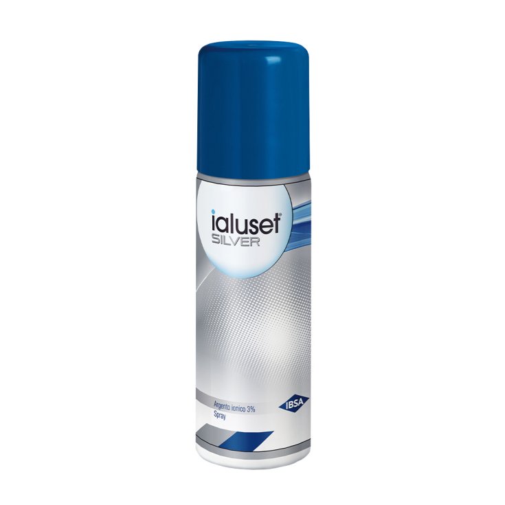 Ialuset Silver IBSA Polvere Spray 125ml