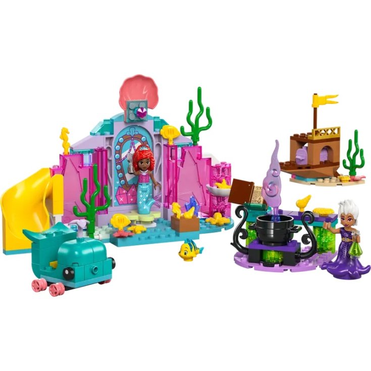 La Caverna di Cristallo di Ariel LEGO Disney