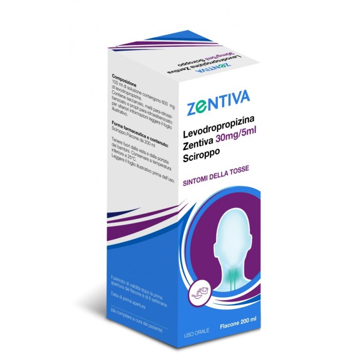 Levodropropizina Zentiva 200ml