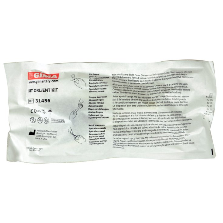 KIT ORL STER SPECULUM NAS/AUR