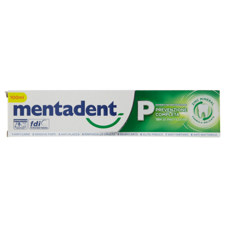 mentadent P Prevenzione Completa 100ml
