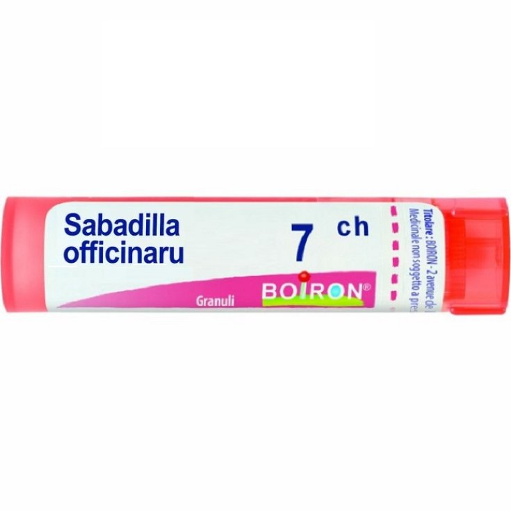 Sabadilla Officinaru 7CH Boiron Granuli 4g