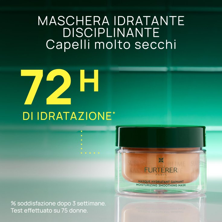 Maschera Idratante Sublime Karite 200ml