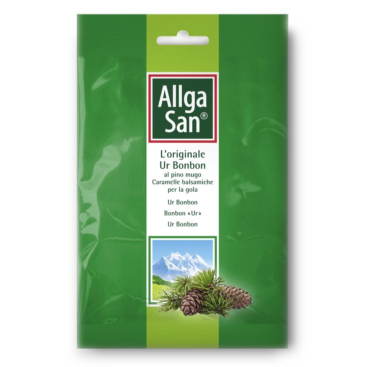 Caramelle Balsamiche Ur Bonbon Allga San 75g