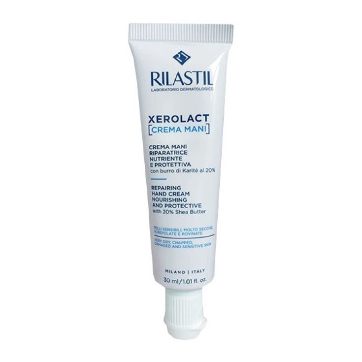 Xerolact Crema Mani Rilastil 30ml