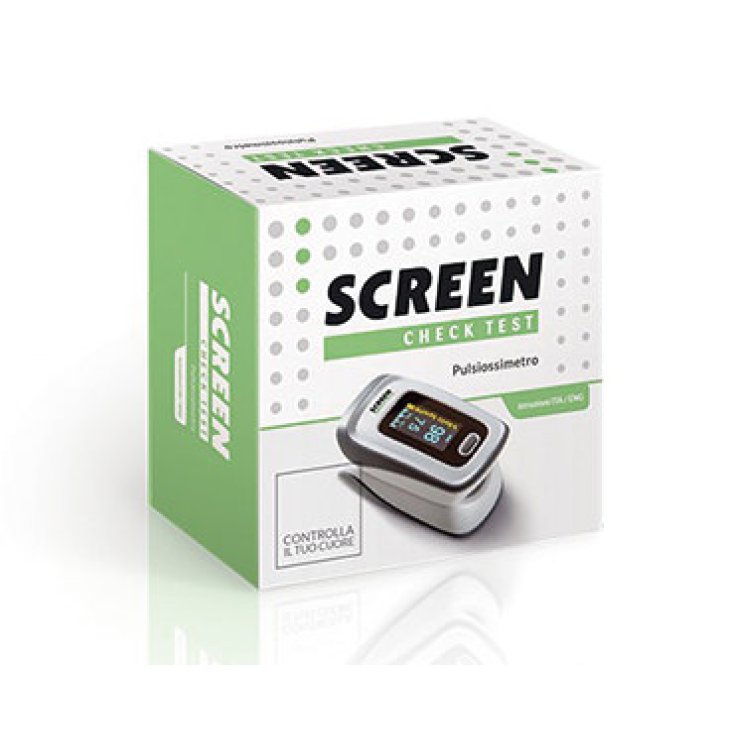 Screen Pharma Pulsiossimetro Da Dito 1 Pezzo