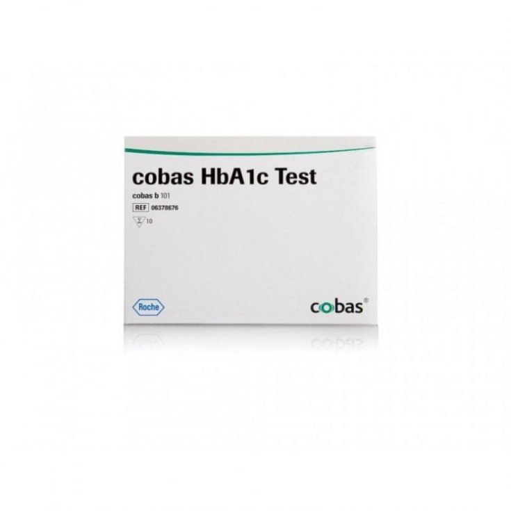 Cobas B101 Hba1c Test Roche 10 Dischetti