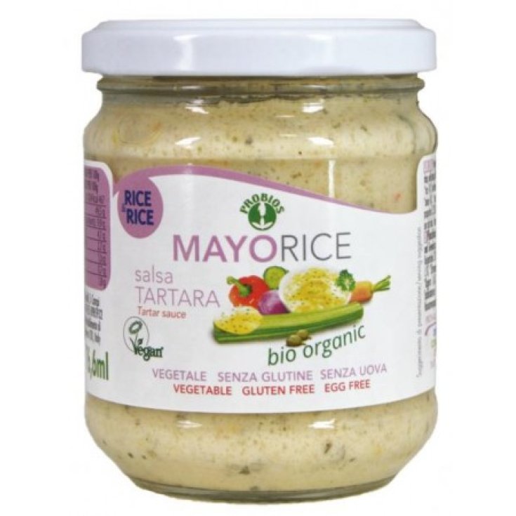 Rice&Rice Mayorice Salsa Tartara Probios 165g