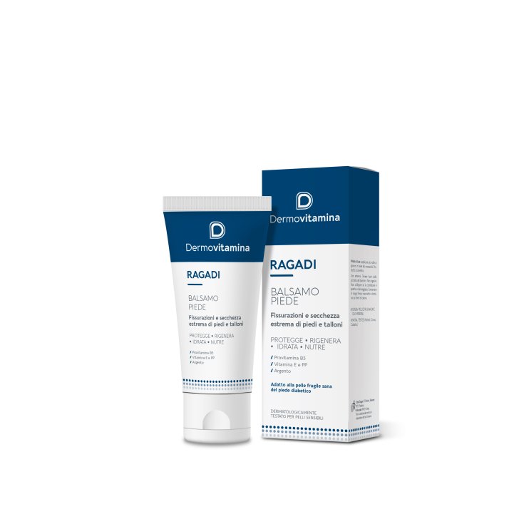 Ragadi Piede Dermovitamina 75ml