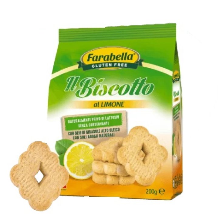 Il Biscotto al Limone Farabella® 200g