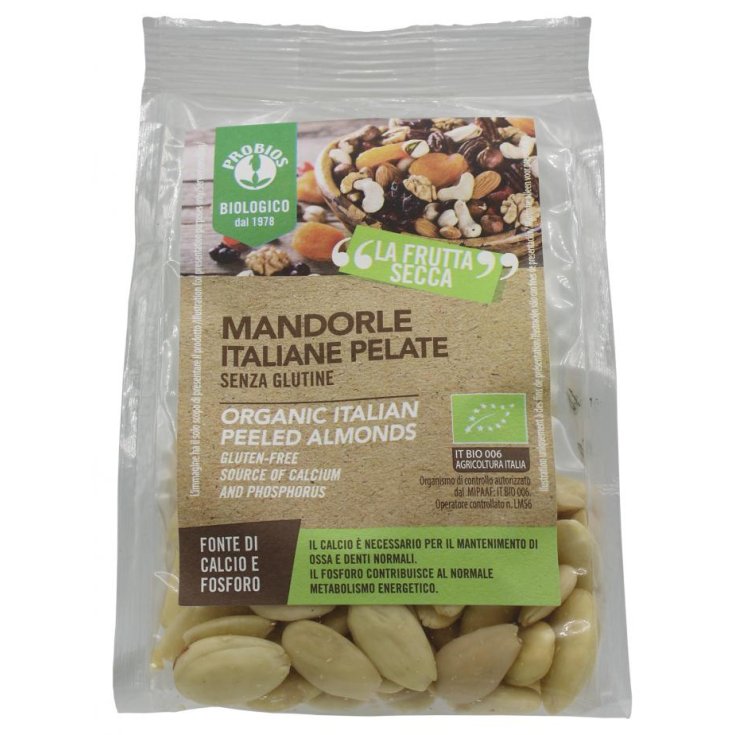 Mandorle Italiane Pelate Probios 125g