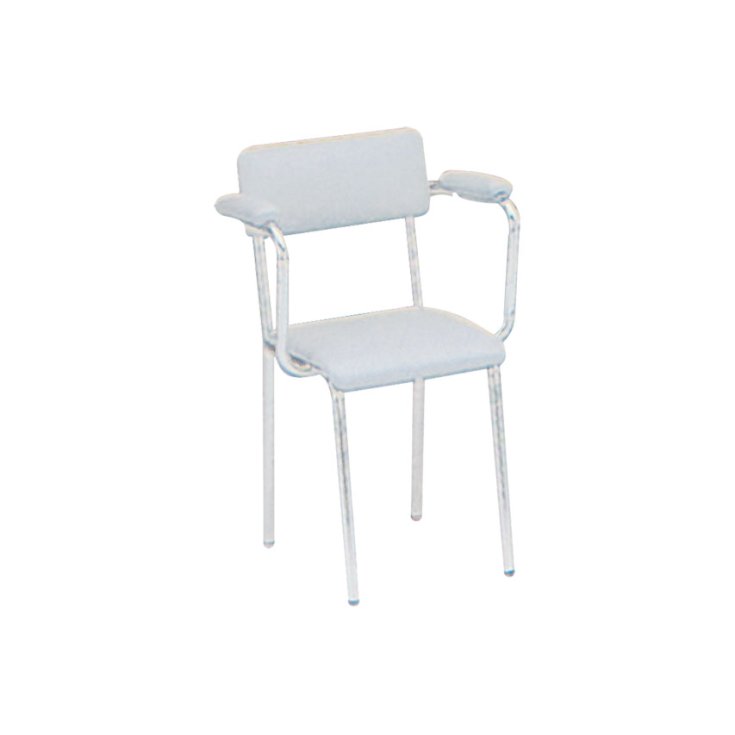 SEGGIOLA IMBOTTITA C/BRACCIOLI