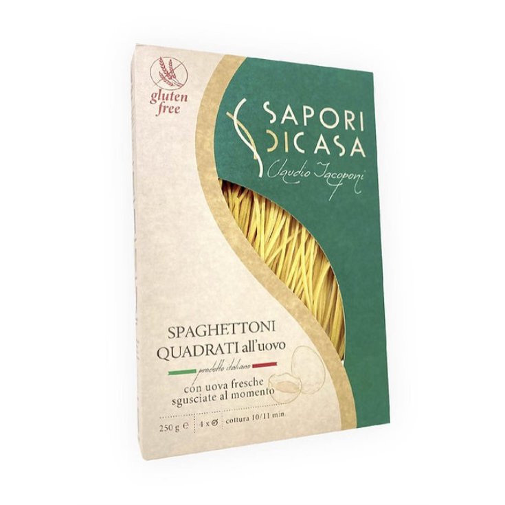 Spaghettoni Quadrati All'Uovo Sapori Di Casa 250g