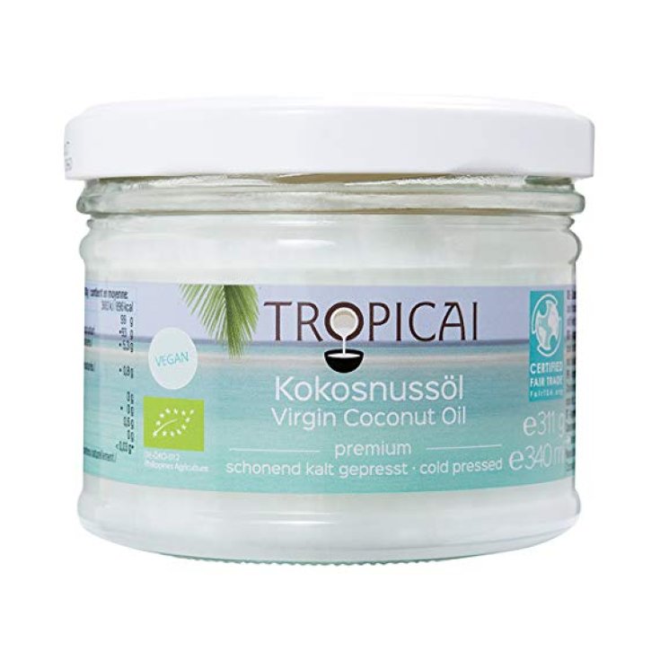 Tropicai Olio Cocco Filippine 311g