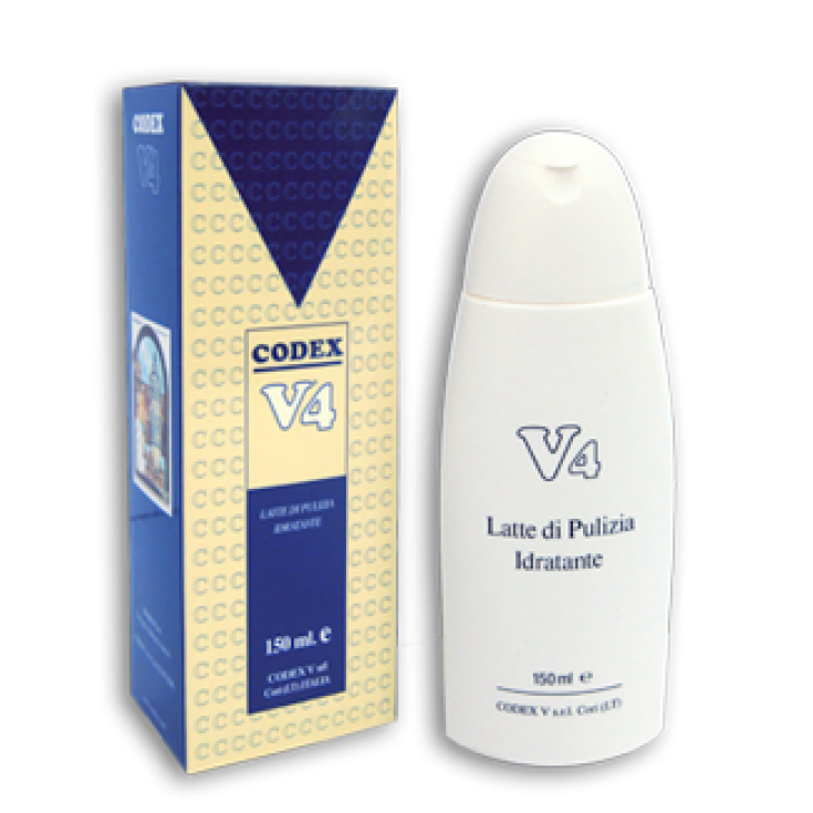Codex V4 Latte Di Pulizia Idratante 150ml