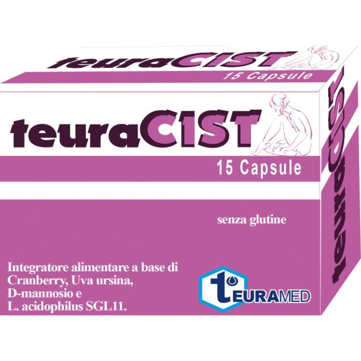 TEURACIST Teuramed 15 Capsule