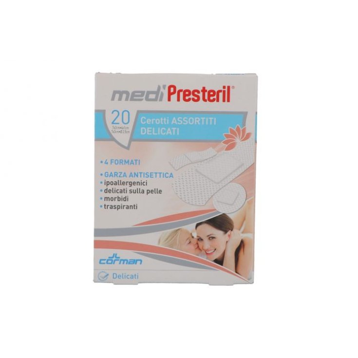 Medipresteril 4 Formati Corman 20 Pezzi