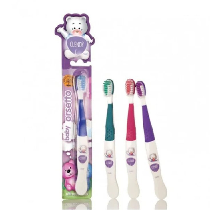 Spazzolino Da Denti Baby Orso PharmaClendy® 1 Pezzo