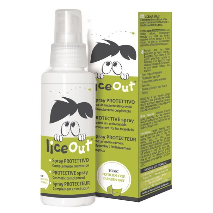 liceOut Spray Protettivo 100ml
