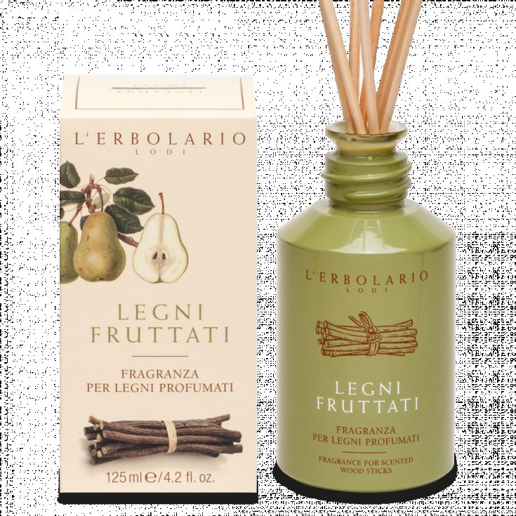 L'Erbolario Legni Fruttati Legni Profumati 125ml