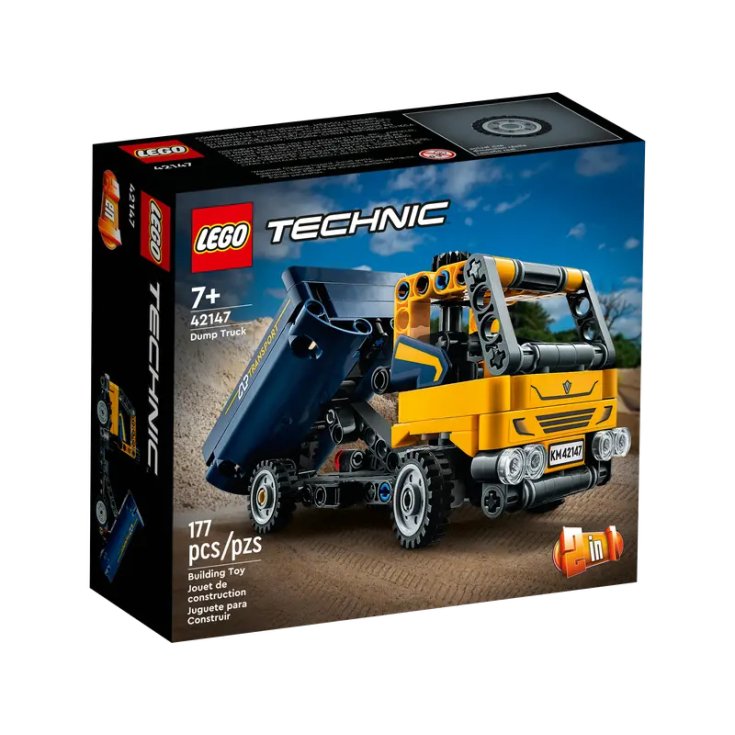 Camion Ribaltabile 42147 Lego 1 Pezzo
