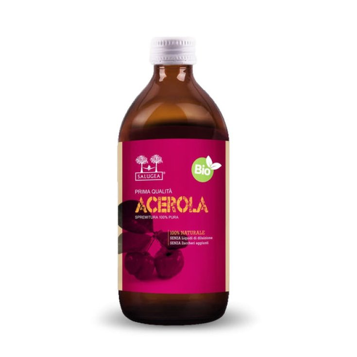 Succo Di Acerola Bio Salugea 500ml
