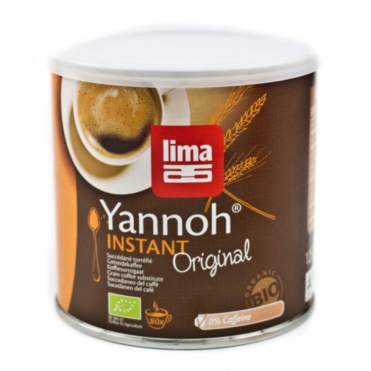 Yannoh Instant Preparato Solubile Bio 125g