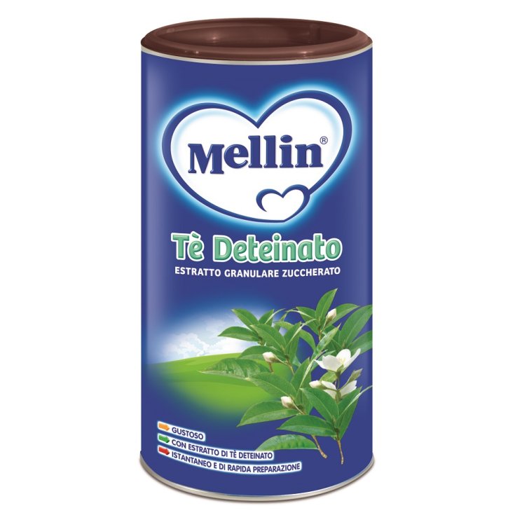 Tè Deteinato Mellin 200g