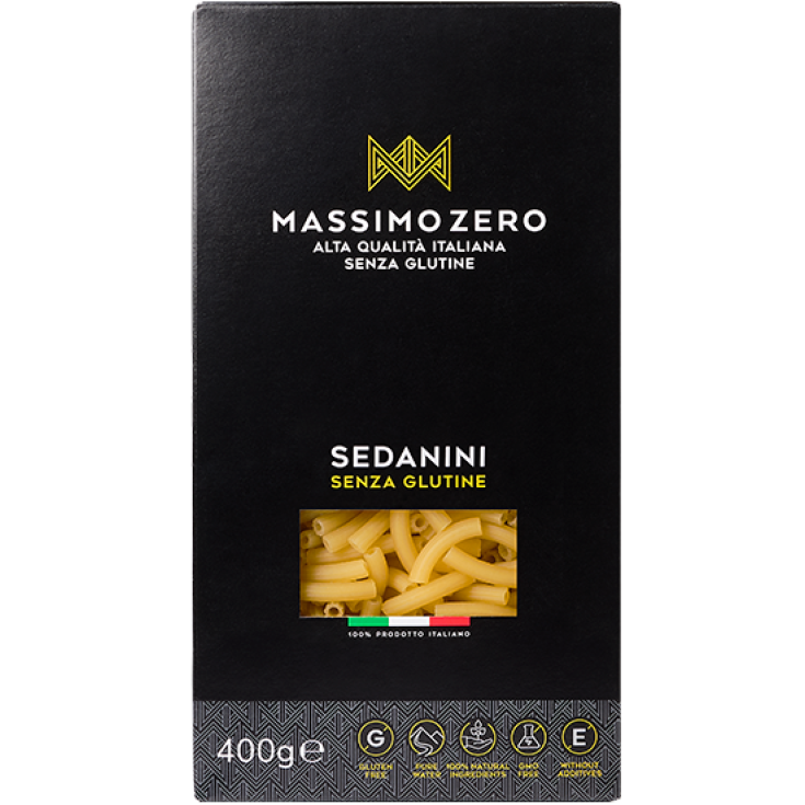 Sedanini Rigati Massimo Zero 400g