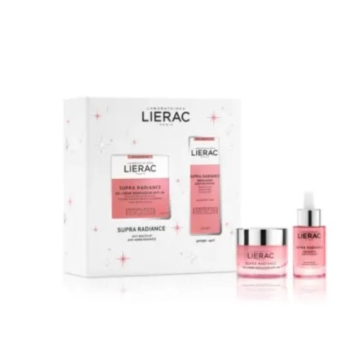 Supra Radiance Gel Crema + Siero Cofanetto Lierac