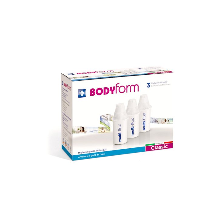 Cartucce Filtranti Bi-Flux® Bodyform 3 Pezzi