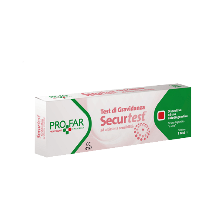 Securtest Test Di Gravidanza Profar 1 Pezzo