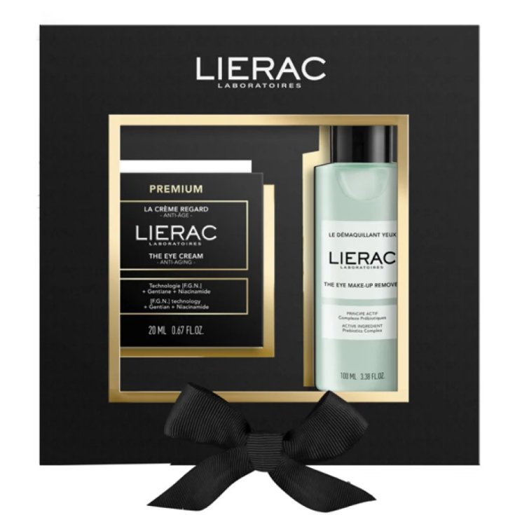 Set Natale Premium Crema+Struccante Lierac 2024