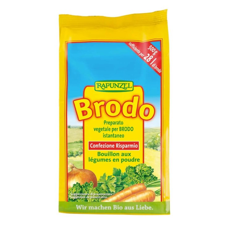 Rapunzel Brodo Vegetale in Polvere 500g