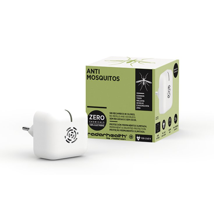 Radarhealth Anti Zanzare Casa Rh-102 1 Pezzo