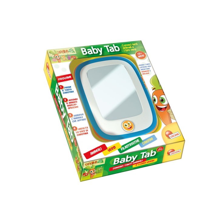 Lisciani Giochi Carotina Baby Tab