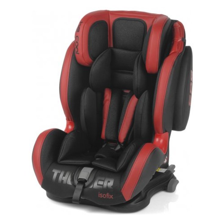 Jané Be Cool Thunder Red Devil Seggiolino Auto Gruppo 1,2,3