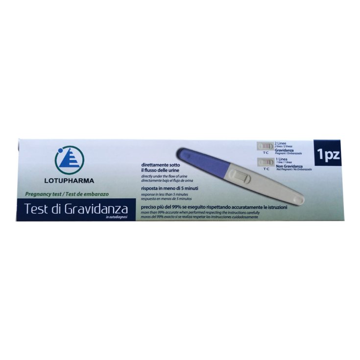 Test Di Gravidanza Lotupharma 1 Pezzo