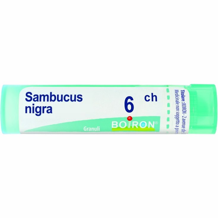 Sambucus Nigra 6CH Boiron Granuli 4g