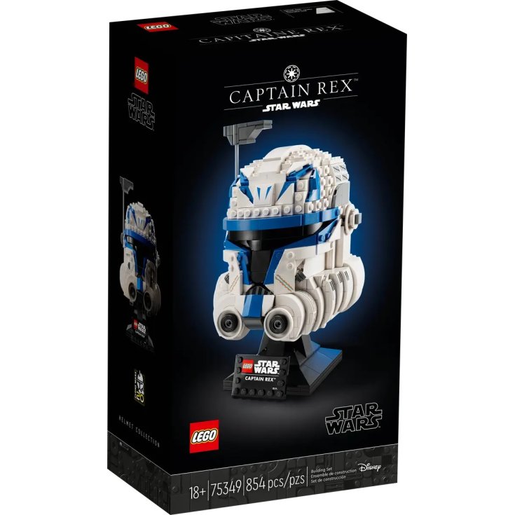 Casco di Captain Rex™ LEGO