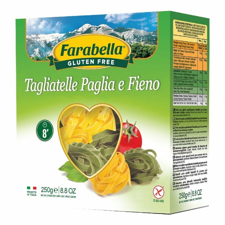 Tagliatelle Paglia E Fieno Farabella® 250g
