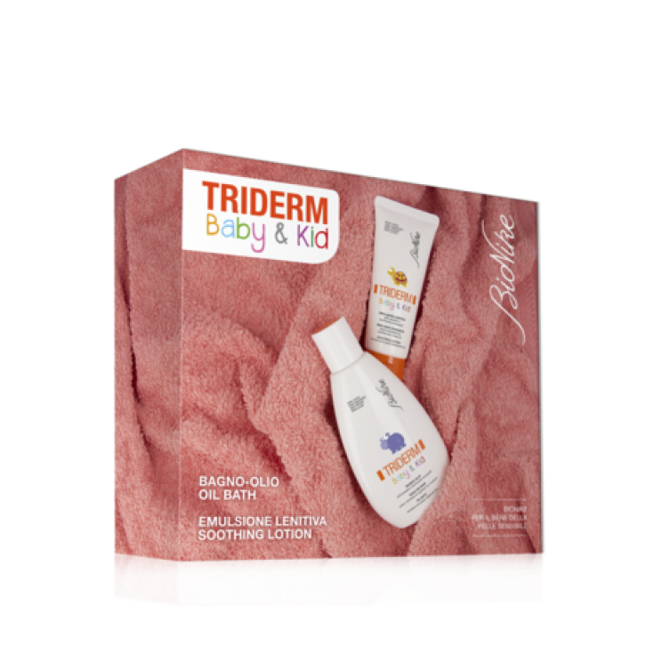Triderm Baby&Kid Kit Natale 2016 Bionike