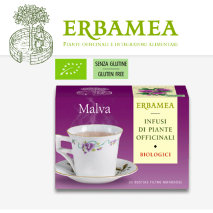 Malva Bio ERBAMEA 20 Bustine
