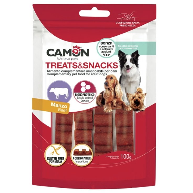 Snack Barretta di Manzo Porzionabile - 100GR